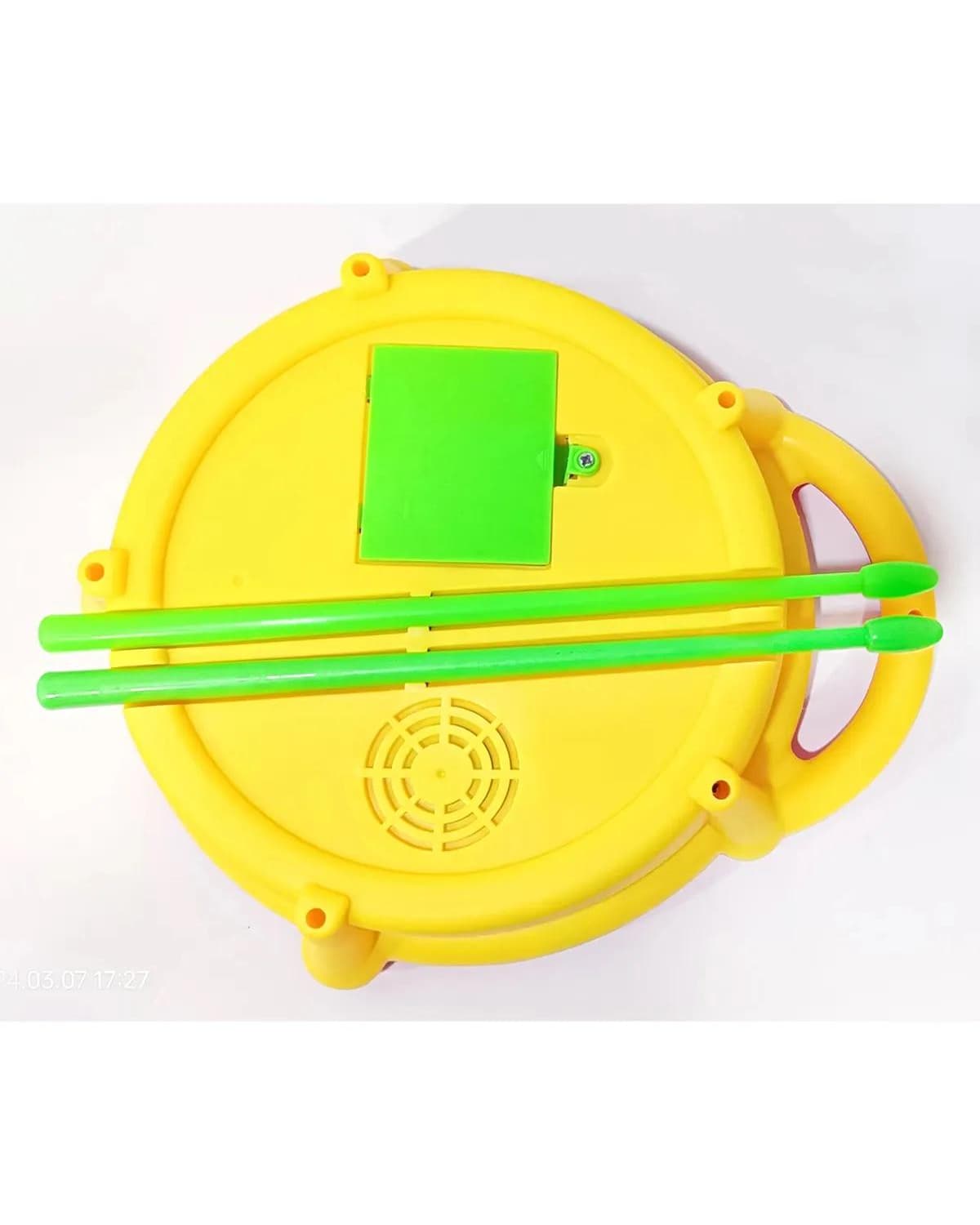 ITOYS Multi-Color Drum Set for Kids – Musical Toy for Motor Skills, Sensory Play & Learning