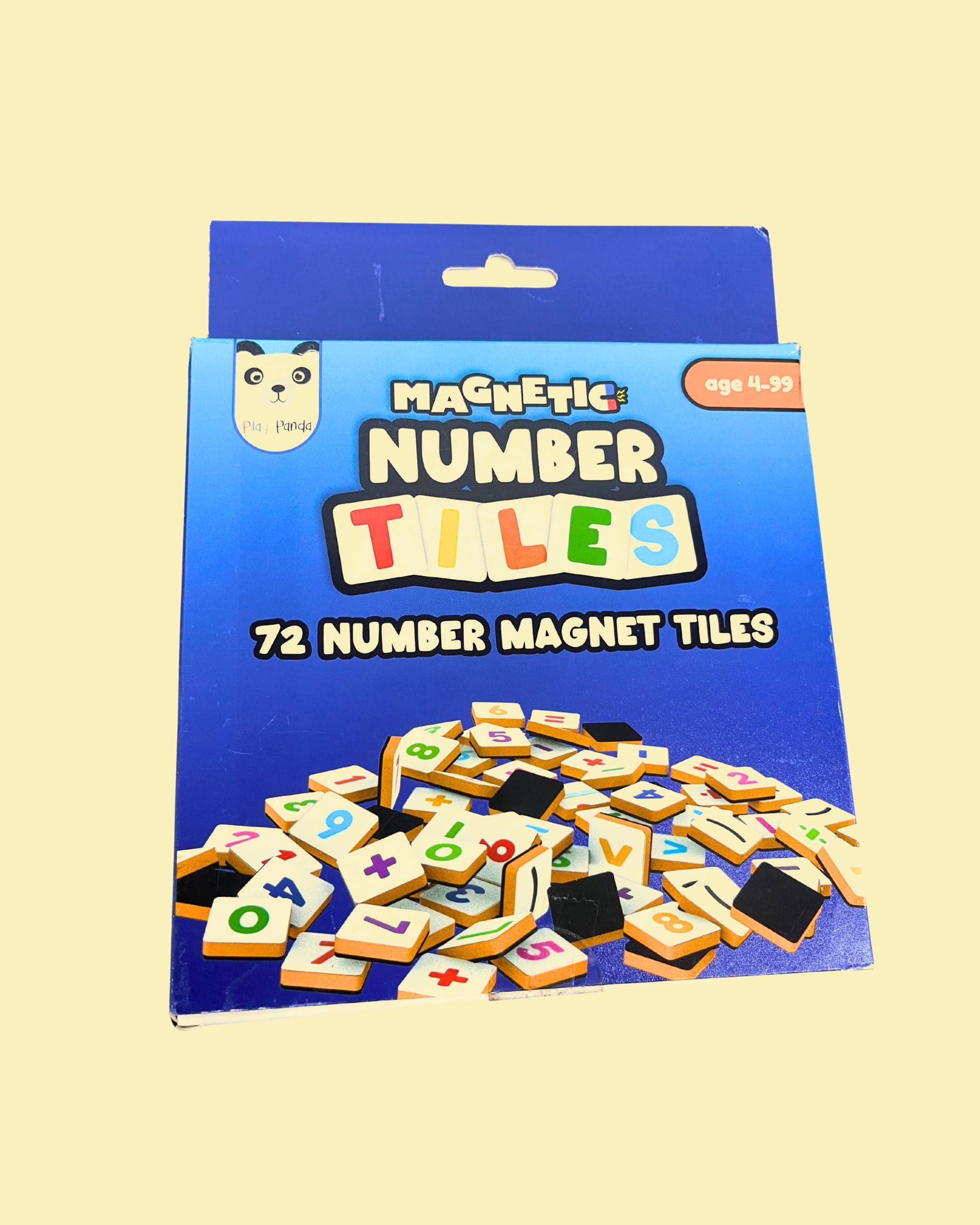 Magnetic Number Tiles | Build Math Skills with Hands-On Play
