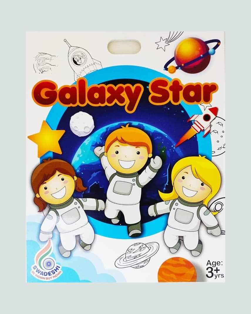 Galaxy Star Glow-in-the-Dark Wall Stickers – Ceiling & Room Décor – Pleasure Treasure