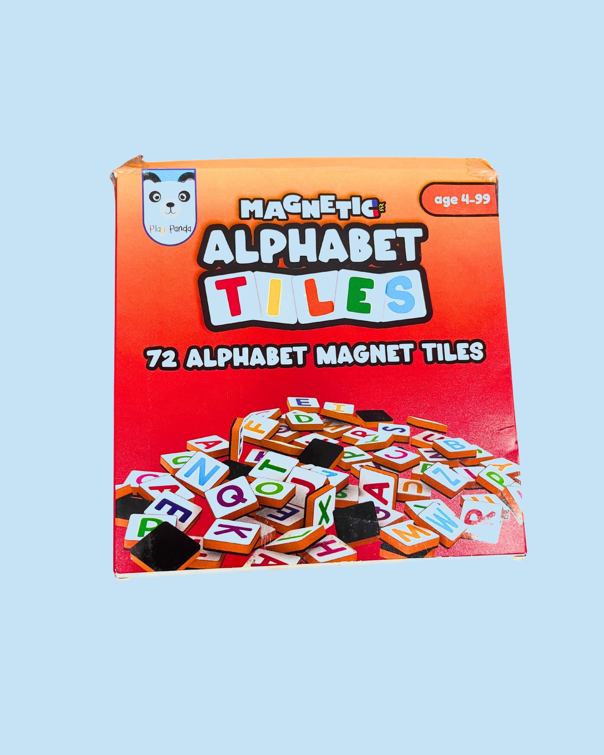 Magnetic Alphabet Tiles – Fun, Hands-On Learning for Kids