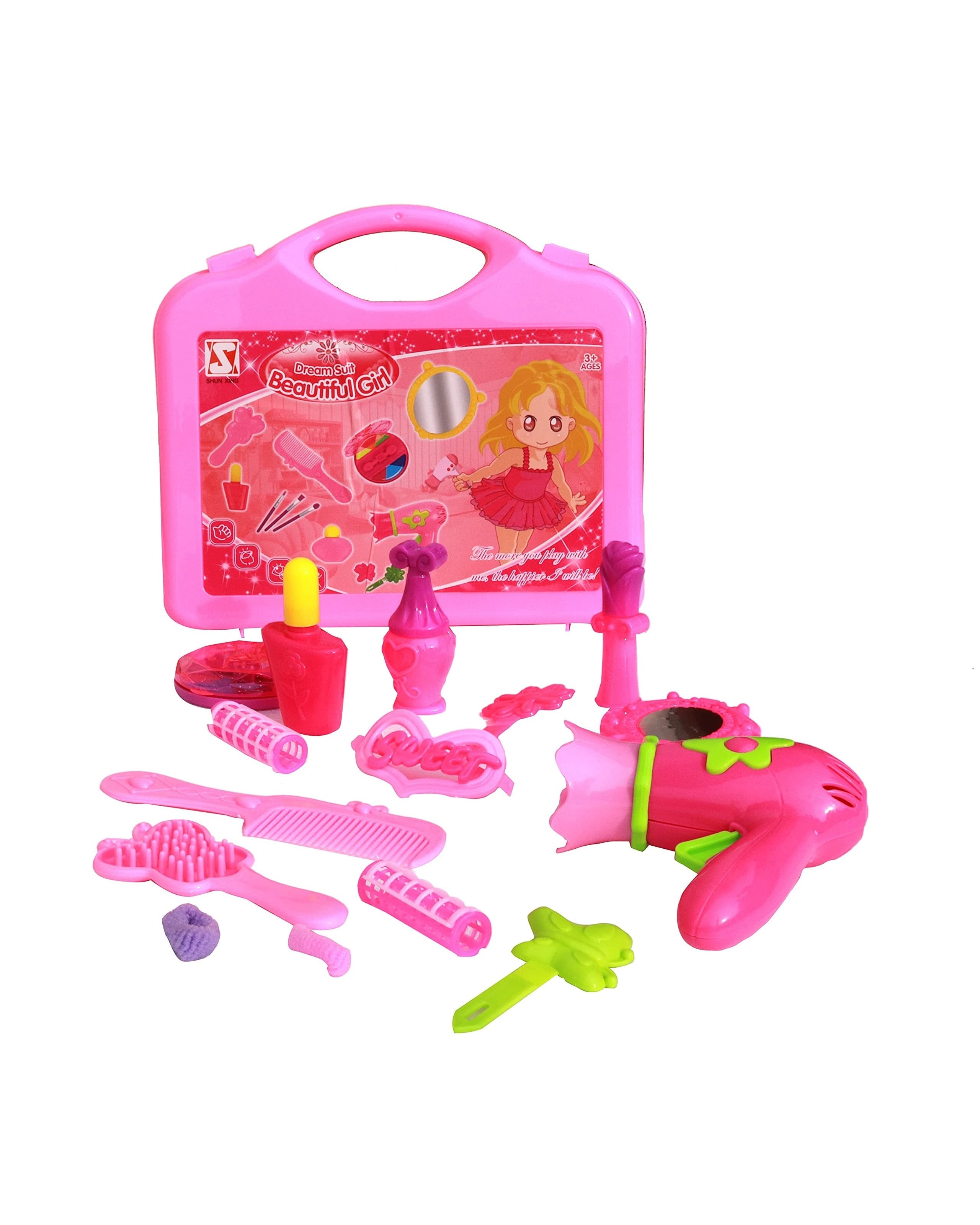 Ultimate Princess Pretend Play Makeup Kit: Safe, Fun, and Imaginative Gift Set