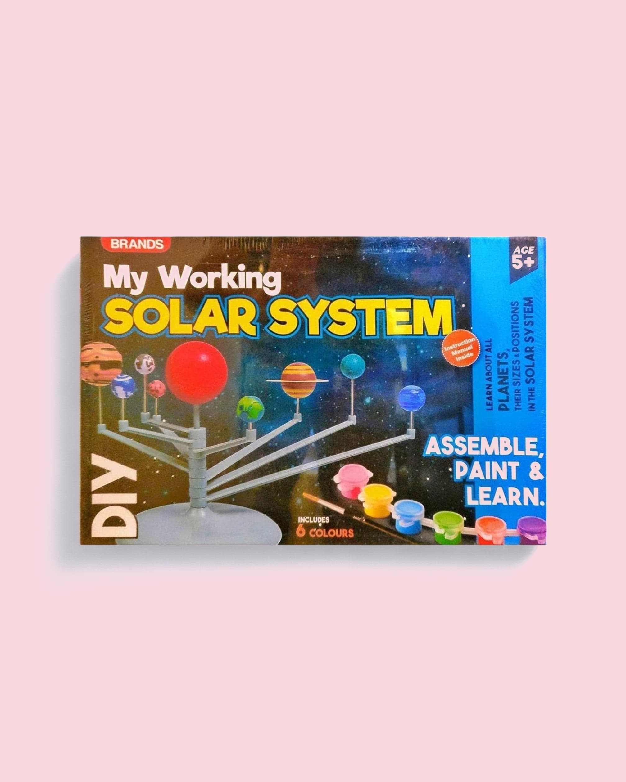 Smilebug My Working Solar System | DIY Kit for Building a Solar System Model