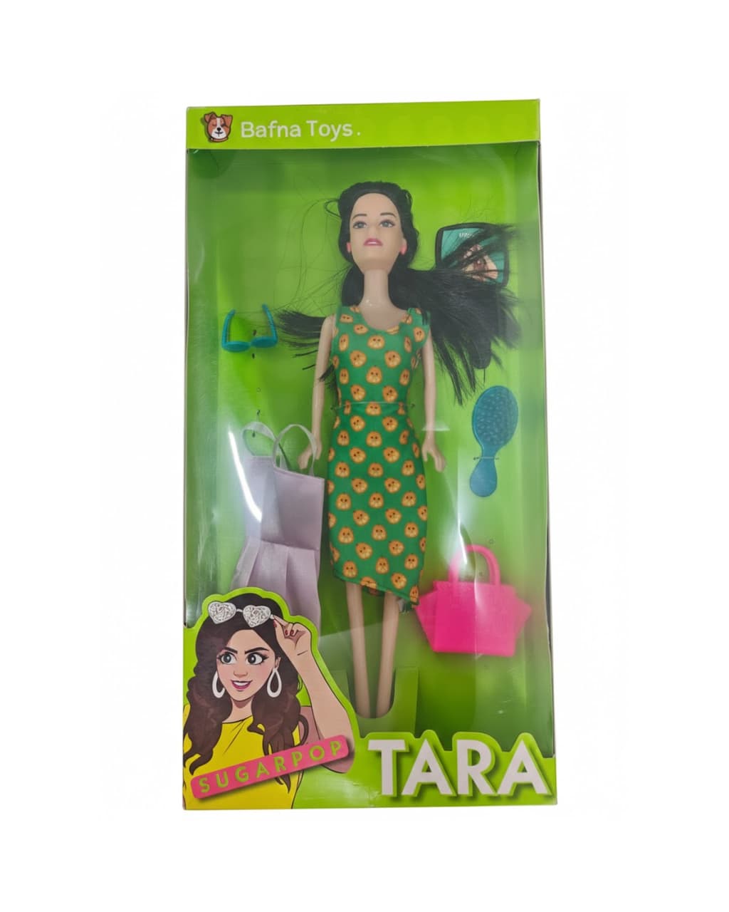 Bafna Toys Tara Sugarpop Fashion Doll – Suitable For 3+ Years , Multi in color
