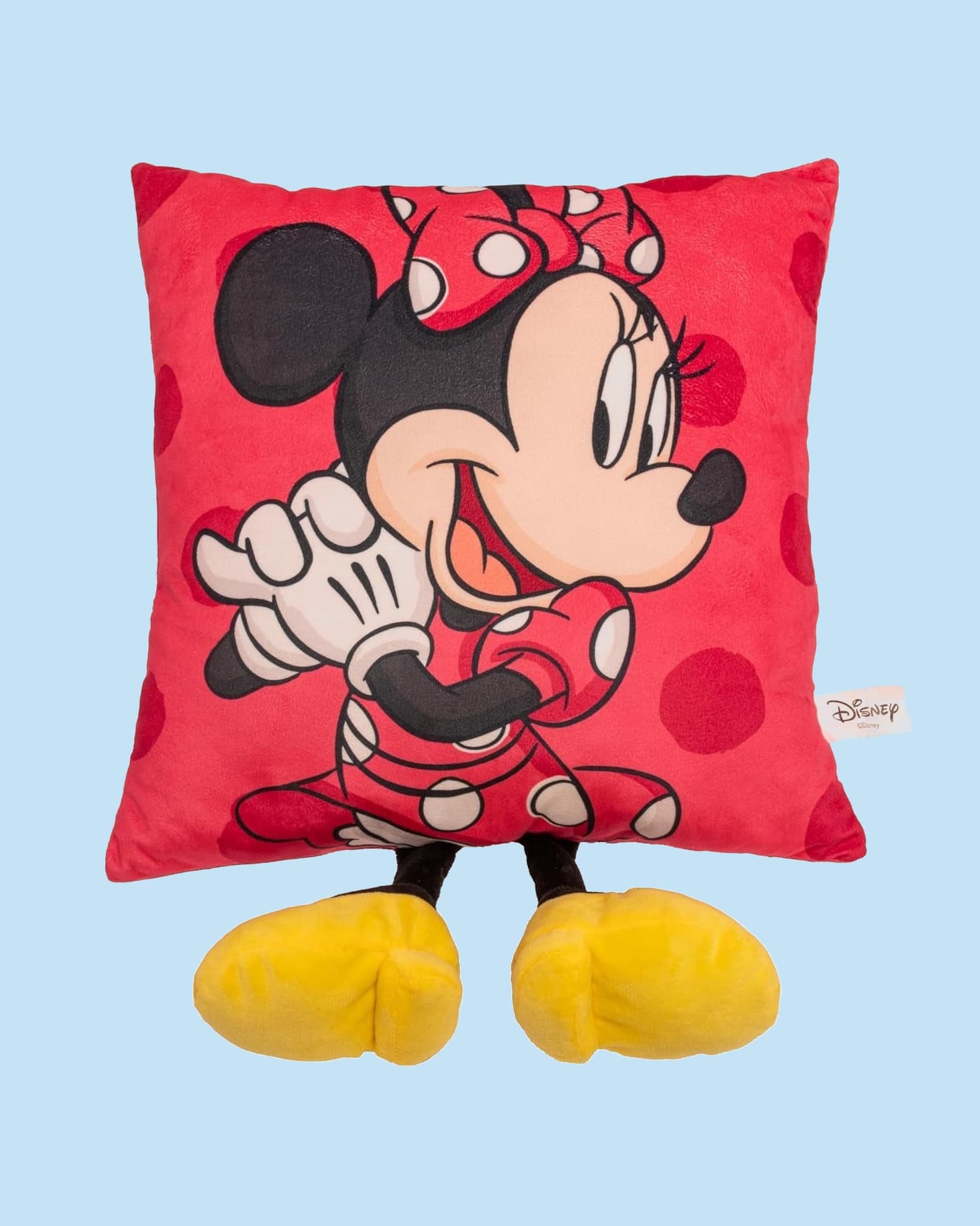 Mirada Disney 35cm Mickey Cushion with Long Legs Soft Plush Pillow Toy for Kids Gift Home Decor