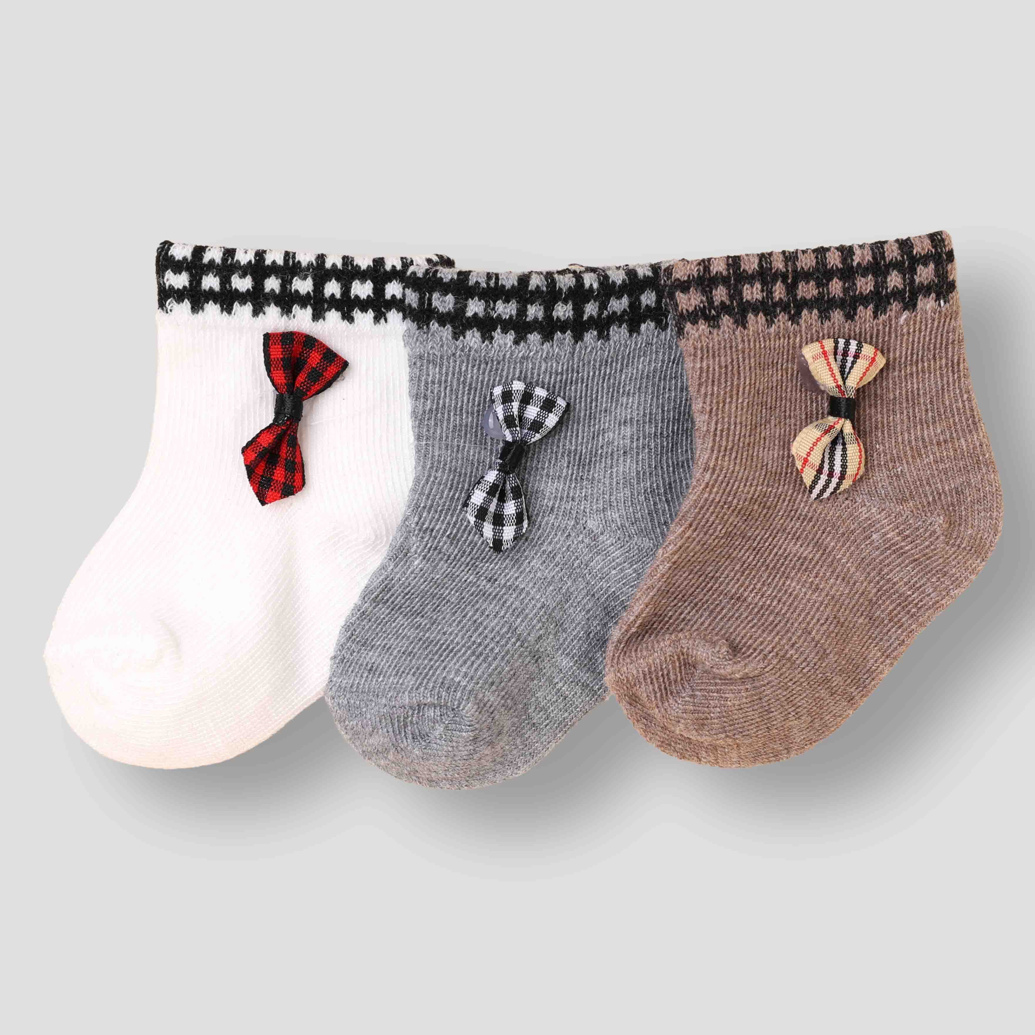 JUNIOR STUDIO Unisex Cotton Ankle Length Socks for Kids | Boys & Girls | Multi Color | Casual & Daily Wear