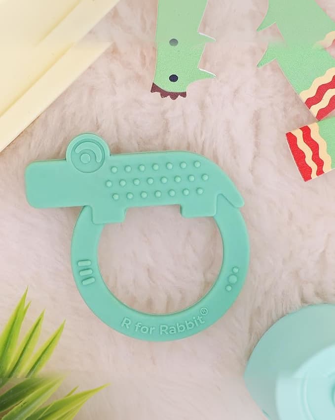 Nibblers Pacifiers, Teethers and
Rattles - Green