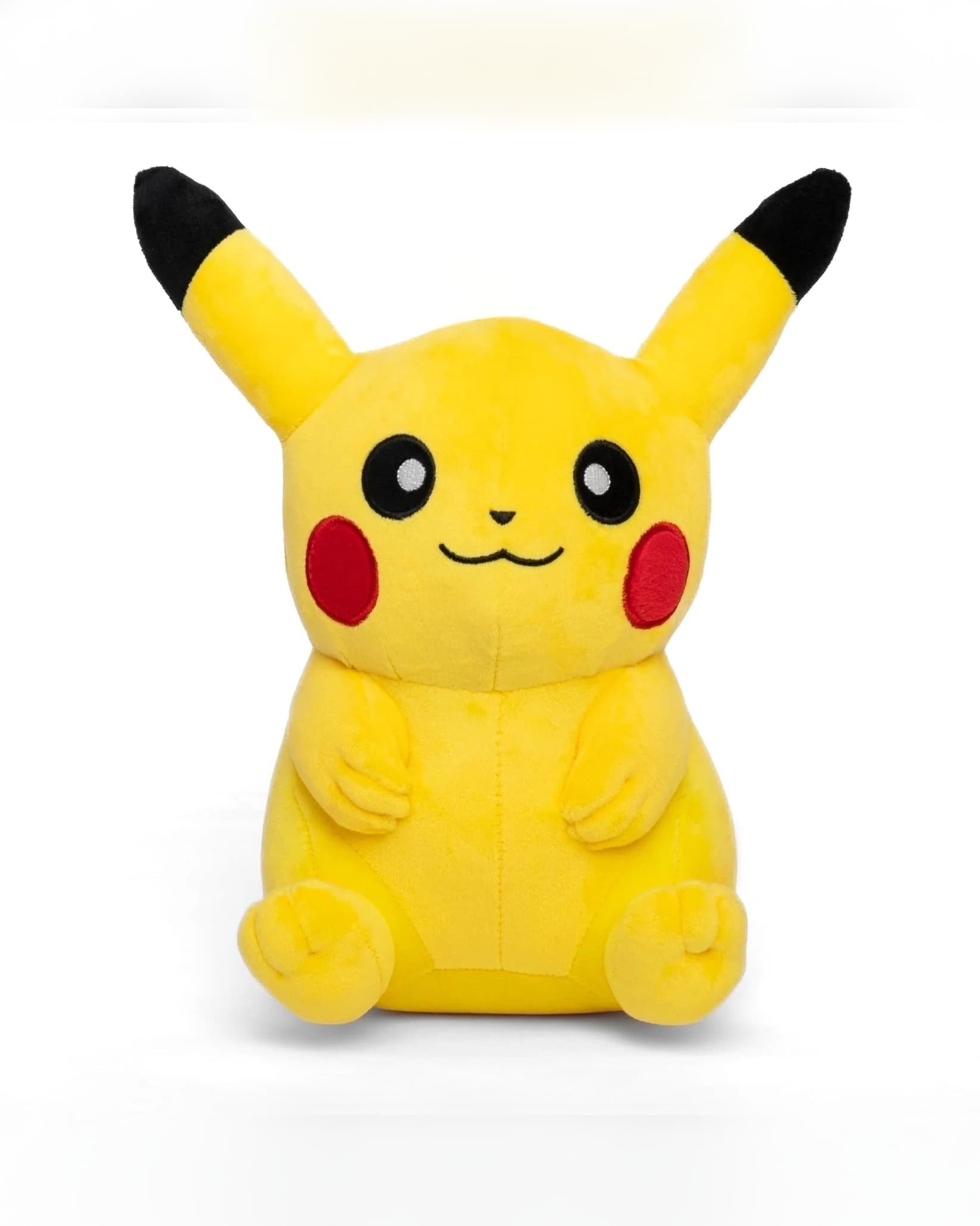 Mirada Pokémon Pikachu Soft Plush Toy 42cm | Large Stuffed Animal for Kids & Pokémon Fans | Cute Gift for Boys & Girls