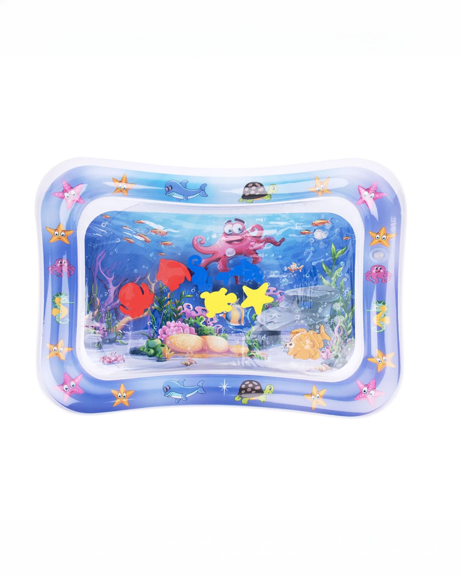 Bumtum Tummy Time Mat, 3-12M | Inflatable, Leak-Proof, Octopus, Water Play Mat