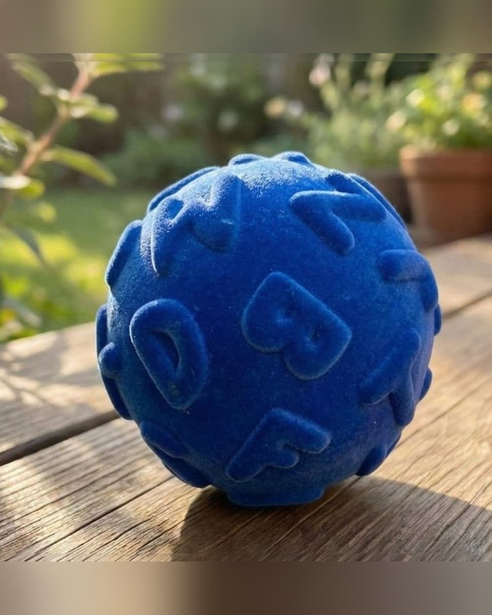 LillBud Alphabet Ball Educational Soft Learning Ball Toy for Babies Toddlers and Kids Early Learning