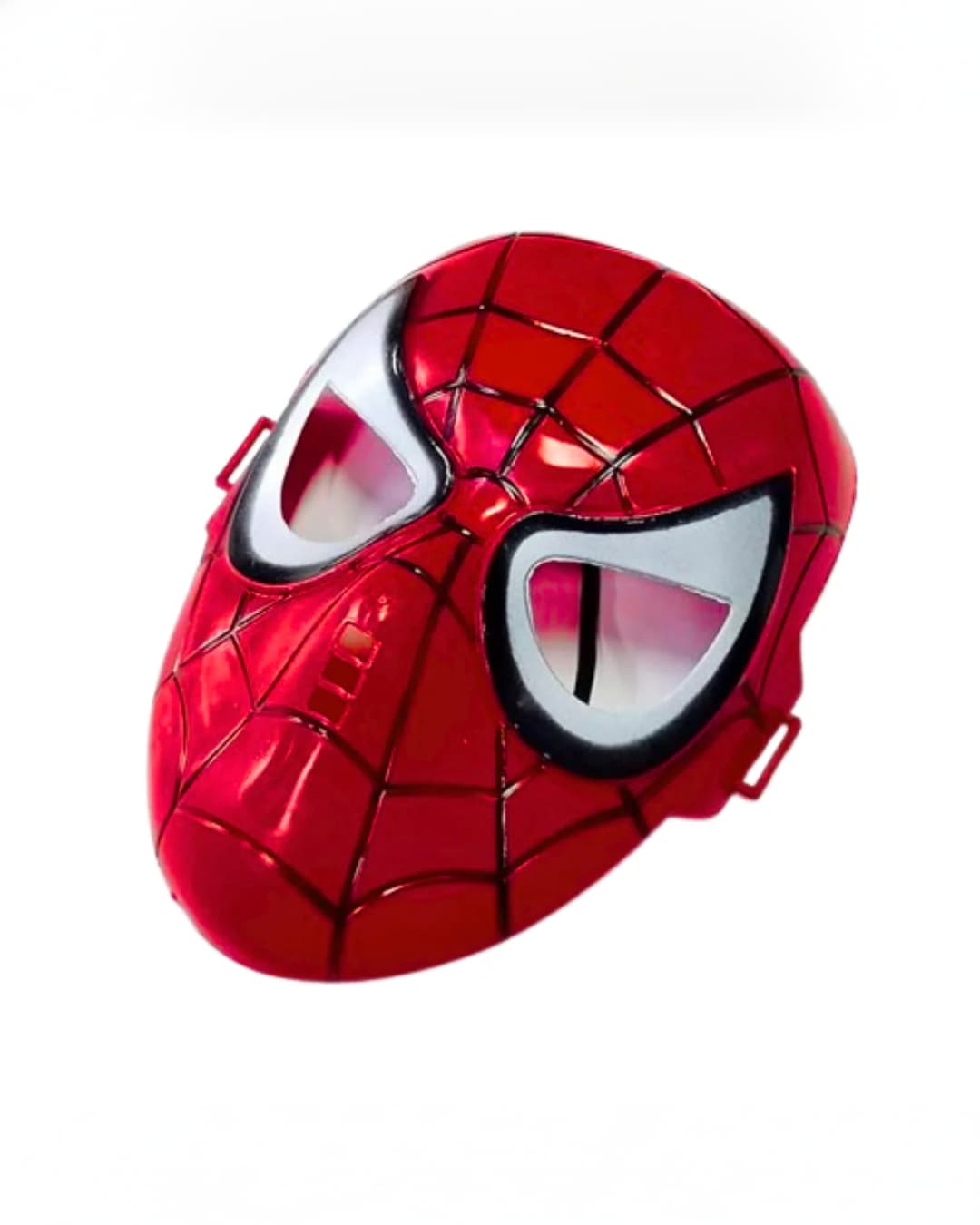 Smilebug Kids Spiderman Cosplay Mask (1 Pc) – Durable, Lightweight Superhero Mask for Role Play & Costumes