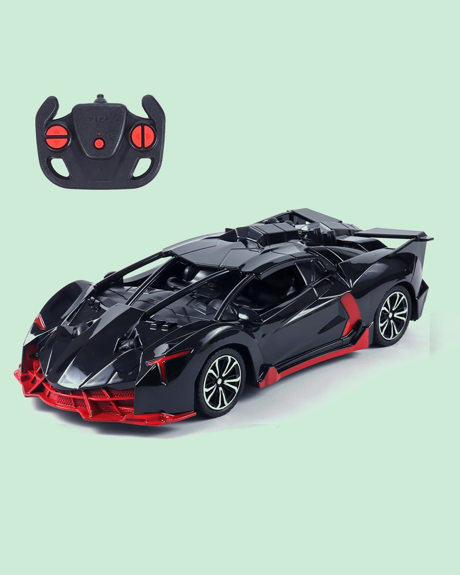 Frendo High Speed RC Car for Kids | Remote Control Racing Car with Fast Speed, Durable Design & Fun Driving