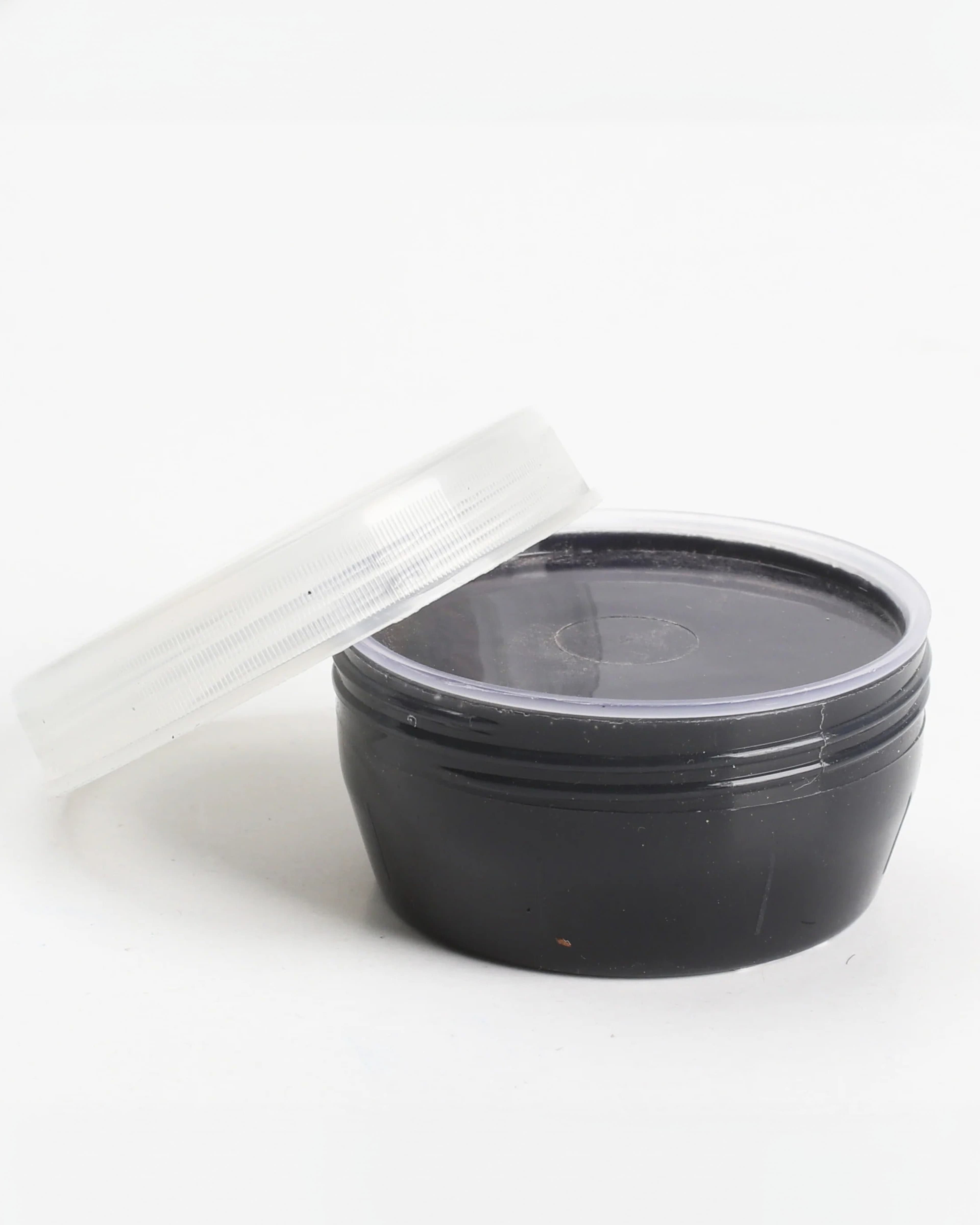 Itsy Bitsy Fun Finger Paint Black 25ml – Non-Toxic Kids Paint Wide Mouth Container Easy Craft Color