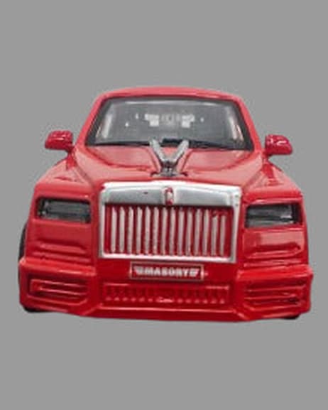 Die-Cast Car 1:32 Model Alloy Pull-Back Toy with Openable Doors, Lights & Sound| Pack of 1| Age 3+ |Color Red