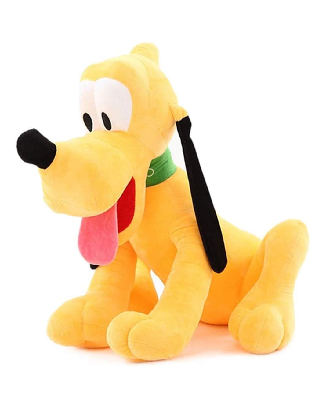 Disney Junior Pluto Plush Toy 30 cm Soft Stuffed Dog Character Plush for Kids, Toddlers & Disney Fans