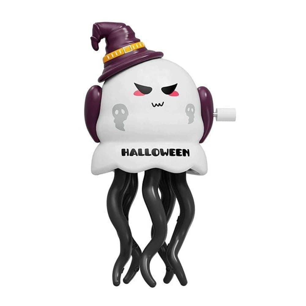Dancing Ghost Halloween Wind-Up Toy | Cute Spooky Ghost Figure | Fun Party Gift for Kids & Adults | Halloween Decoration