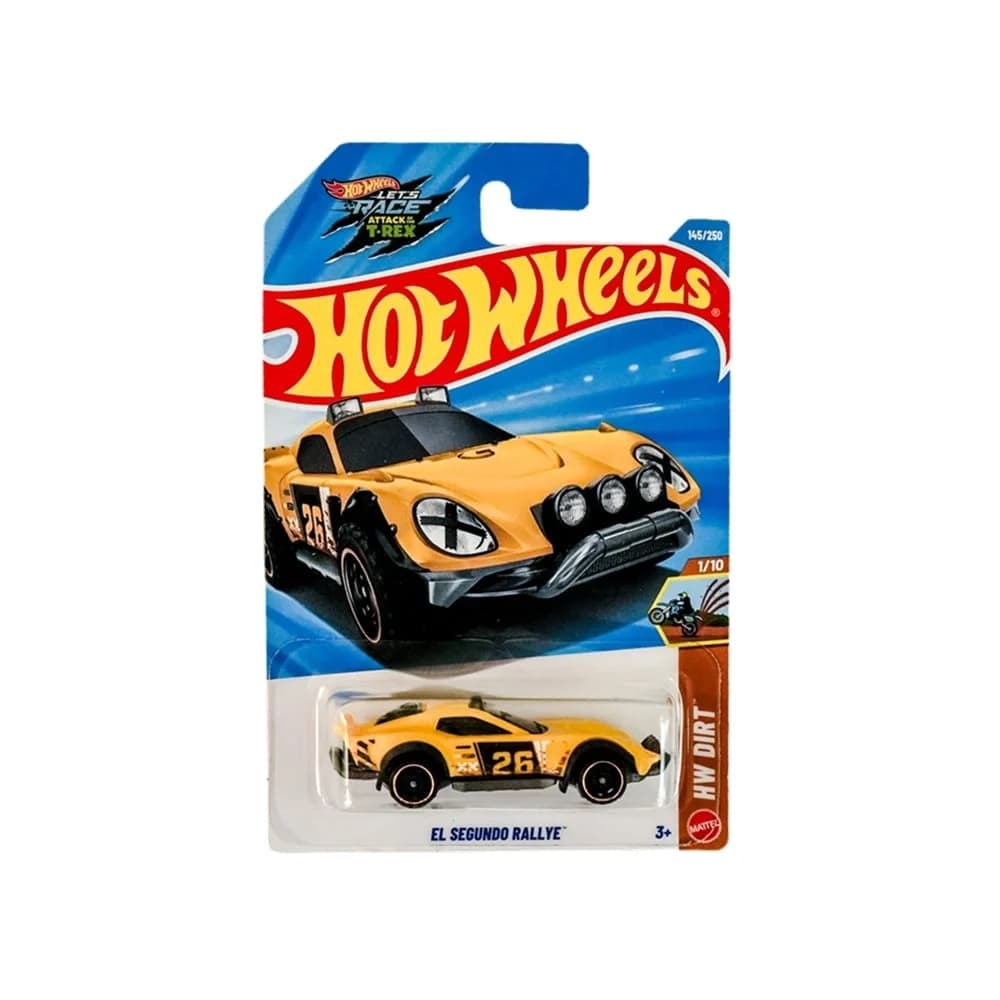 Hot Wheels El Segundo Rallye Die-Cast Toy Car Racing Vehicle Model for Kids Collectors & Car Enthusiasts