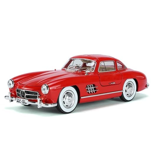Mercedes-Benz Die-Cast Metal Car | Classic Collectible Toy Vehicle with Opening Doors | Detailed Mini Car for Kids & Collectors