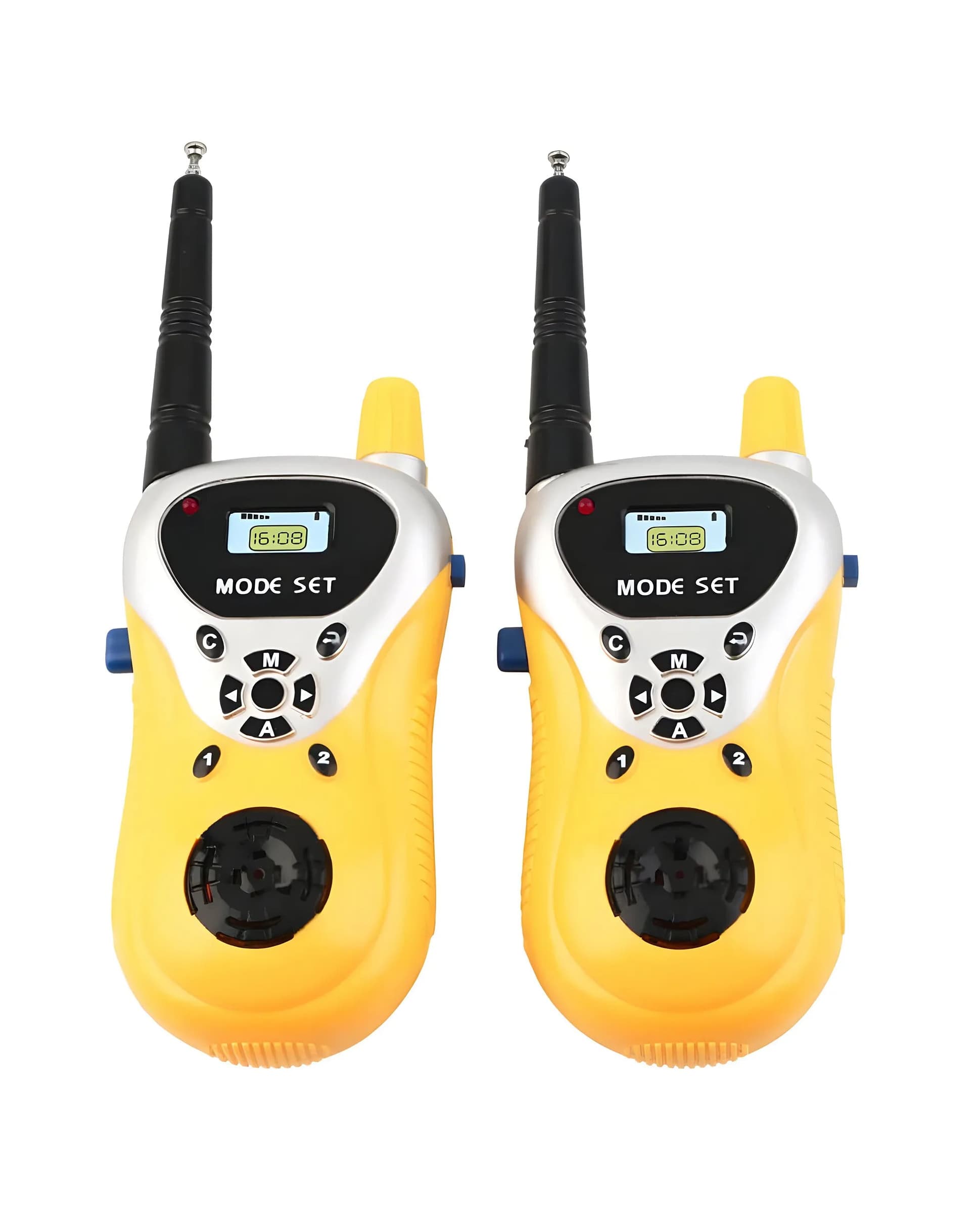 Jollyora Walkie Talkie Toys for Kids 2 Way Radio Toy for 3-12 Years Boys Girls Outdoor Range Upto 20 Meters - PACK OF 1 - COLOR MAY VARY