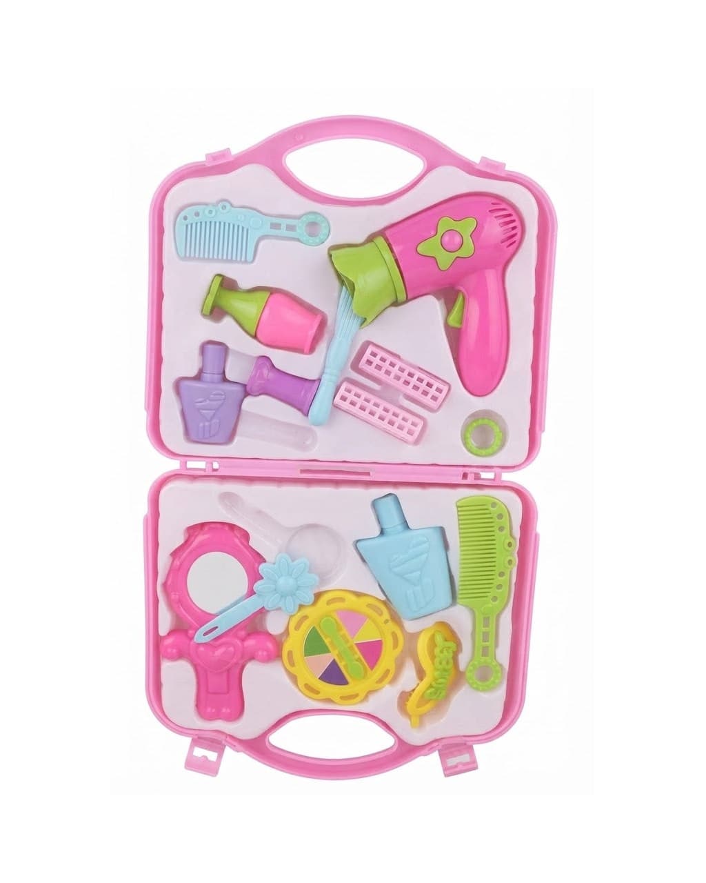 Dream Suit Beauty Playset for Girls | Pretend Makeup & Beauty Salon Role Play Toy Kit