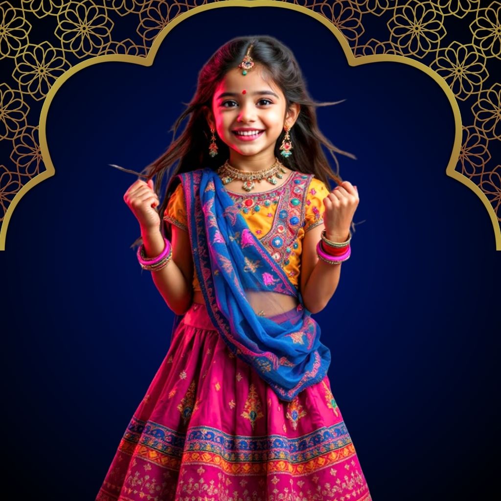 Girl's Navaratri Collection