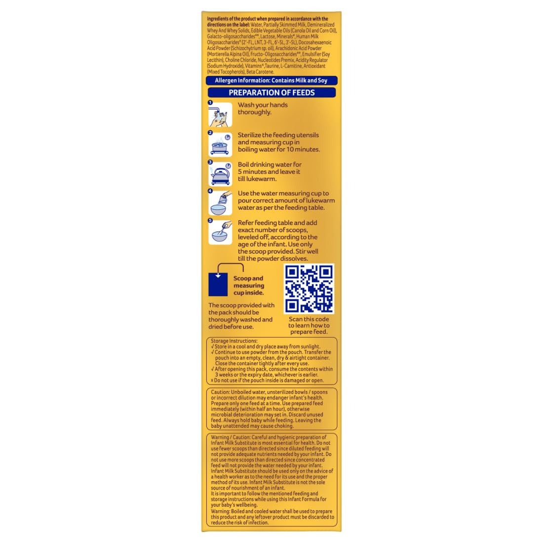 Aptamil Gold Stage 1 – Infant Formula with HMO & Prebiotics (0–6 Months)