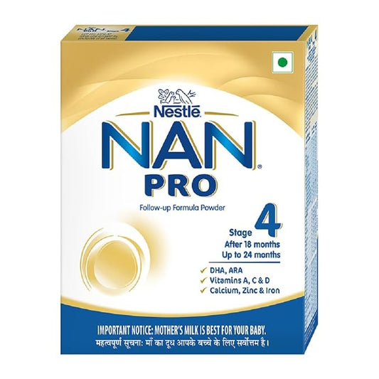 Nestlé NAN PRO Stage-4 Formula 400g (18–24 Months) – Iron-Enriched with Vitamins A, C & D
