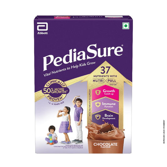 Pediasure Nutritional Drink Powder – 375g, Chocolate | Scientifically Designed Nutrition to Support Kids' Growth