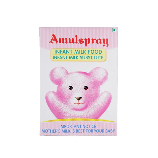 Amulspray Infant Milk Food: Nutritious Milk-Based Formula for Infants Up to 24 Months (500 g)