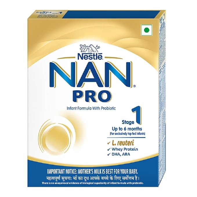 NAN 1 Infant Formula – Trusted Nutrition for Your Baby