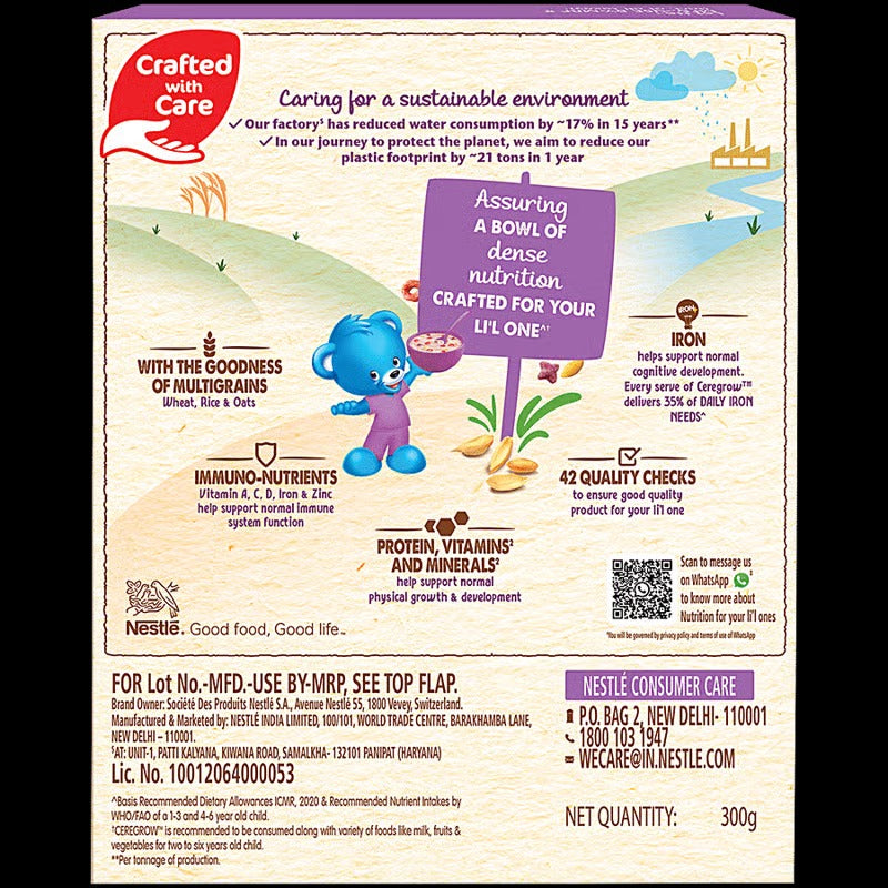 Nestlé LACTOGEN PRO 3: Gentle Nutrition for Infants Aged 12–18 Months with Whey Protein, Iron & Immune-Supporting Vitamins