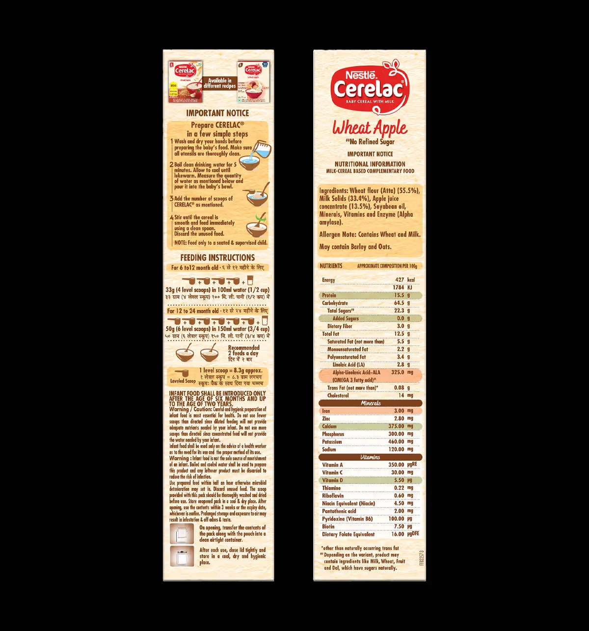 Nestum Baby Cereal, Rice – 300g Bag-in-Box, Suitable for 6–24 Months