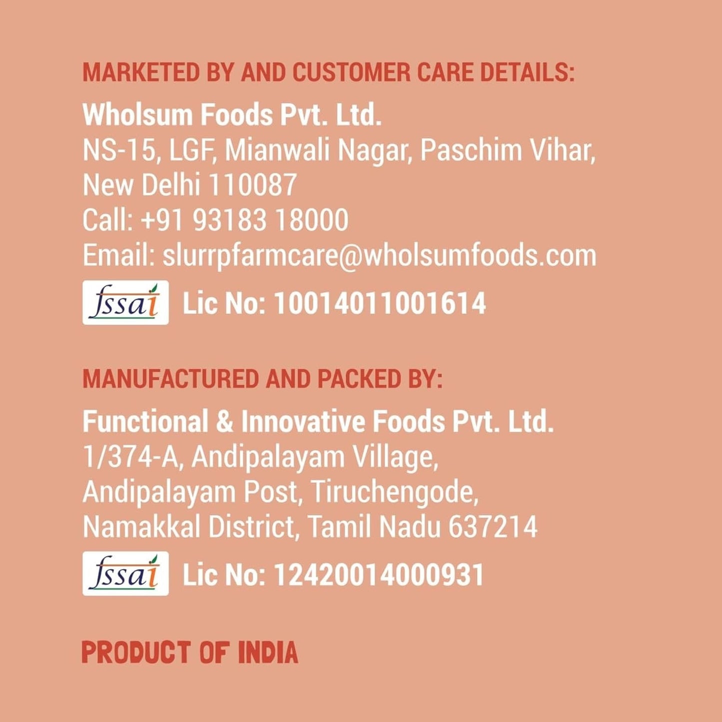 Slurrp Farm Ragi Cereal – 200g Millet Mix for Kids