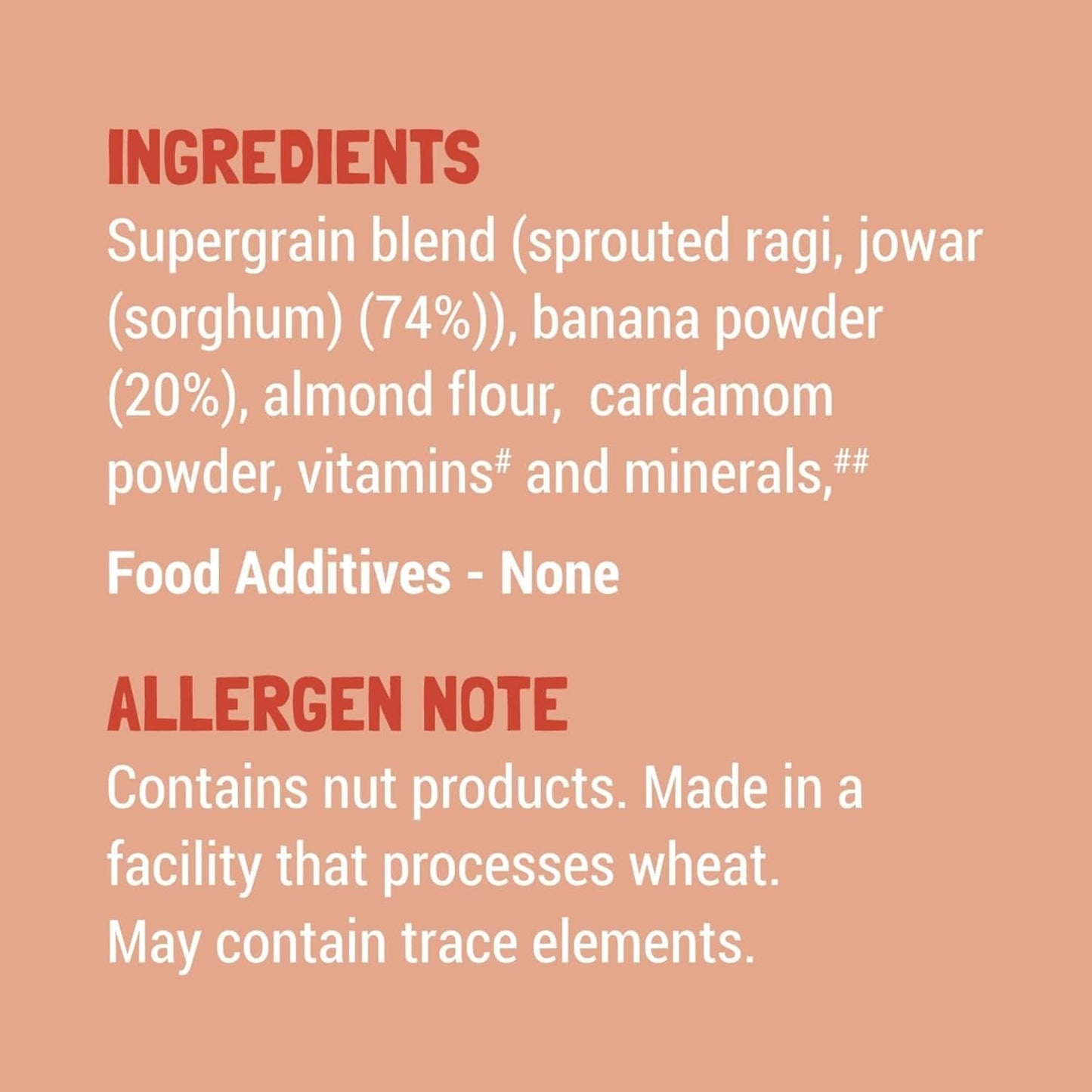 Slurrp Farm Ragi Cereal – 200g Millet Mix for Kids