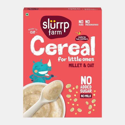 Slurrp Farm Millet Oat Porridge - 250gm
