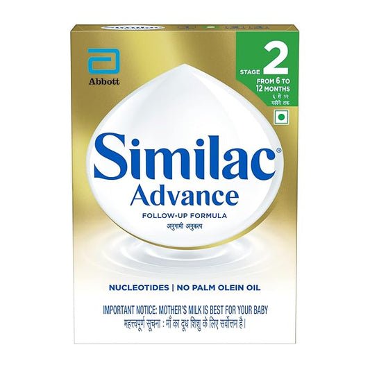 Similac Advance Stage 2 Follow-Up Powder Formula – 400g Box, for 6–12 Months, with Immunity-Building Nucleotides at TPAN Level