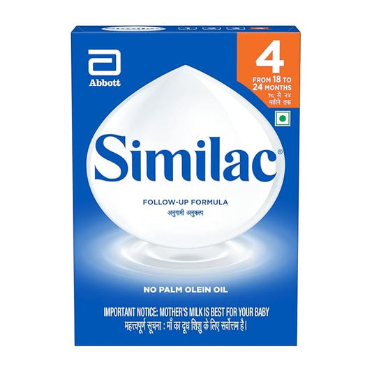 Similac Stage 4 Follow-Up Formula – 400g Box (18–24 Months), Palm Olein Oil-Free, Supports Immune System & Bone Development