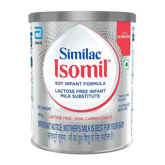 Similac Isomil Soy Infant Formula Powder – 400g Tin