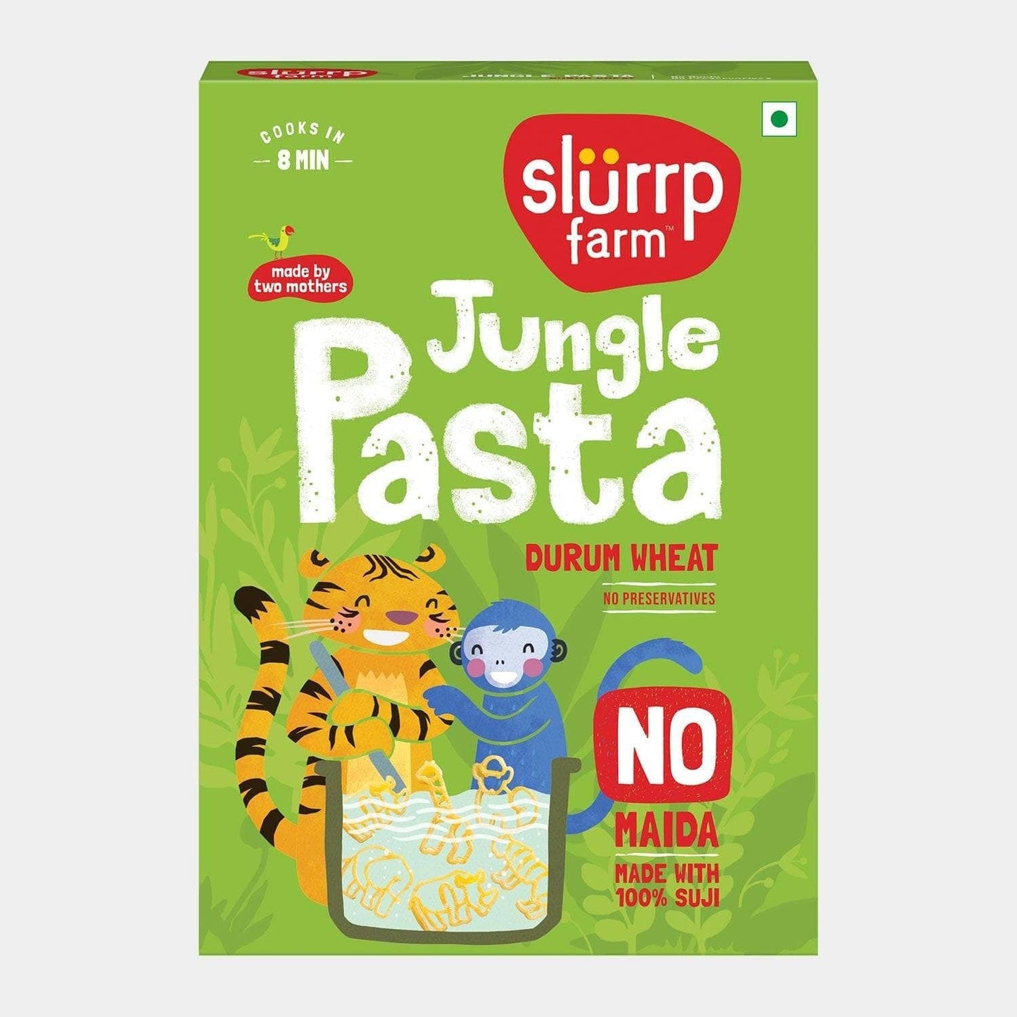 Slurrp Farm Jungle Pasta - 400 gm