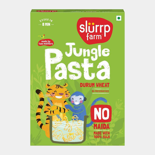 Slurrp Farm Jungle Pasta - 400 gm
