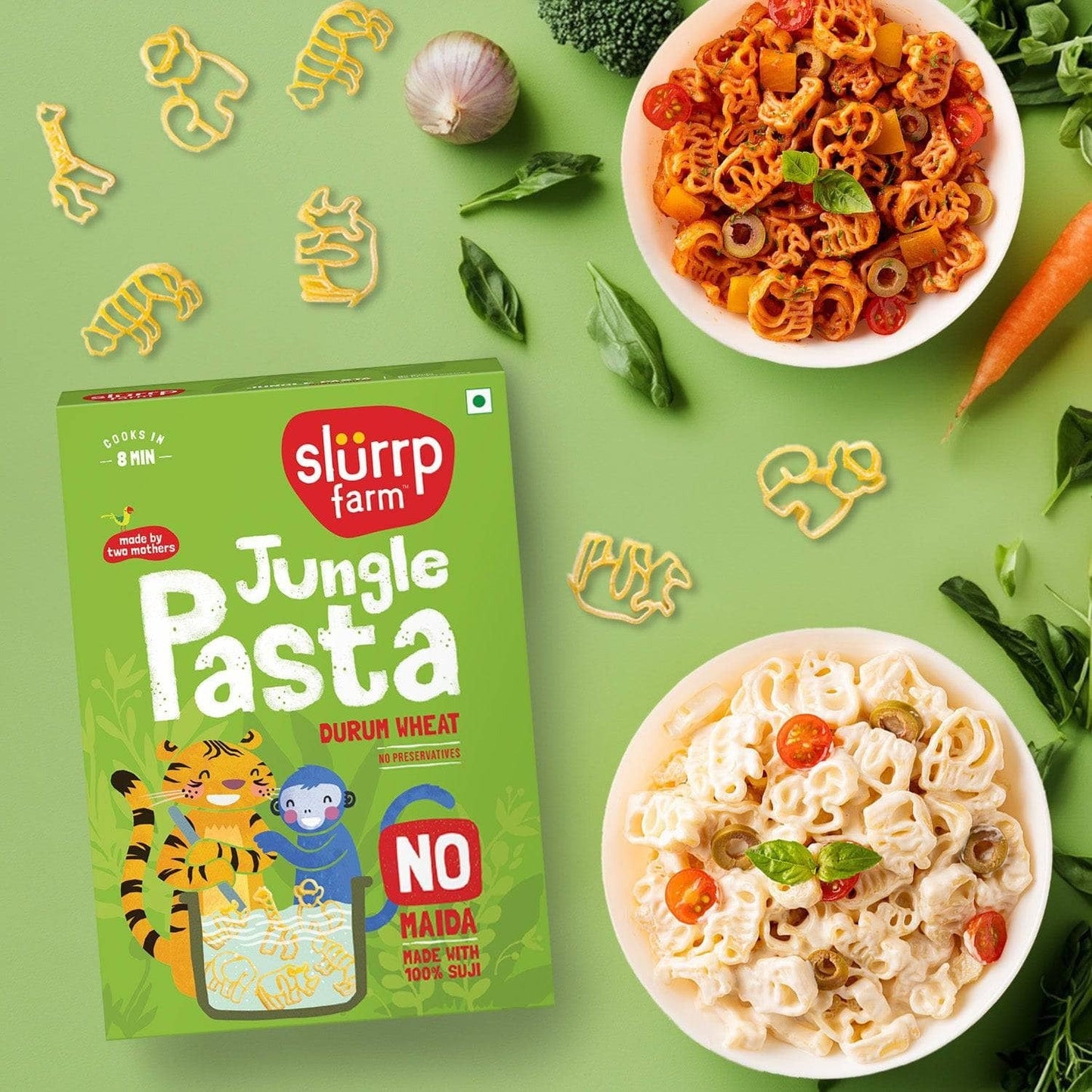 Slurrp Farm Jungle Pasta - 400 gm