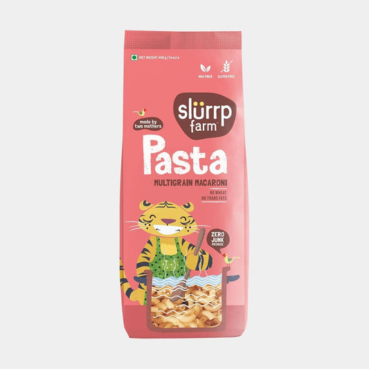 Slurrp Farm Millet Noodles - Macaroni Pasta - 400 gm