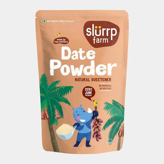 Slurrp Farm Date Powder For Kids Is A 100% Natural Sweetener - 300gm