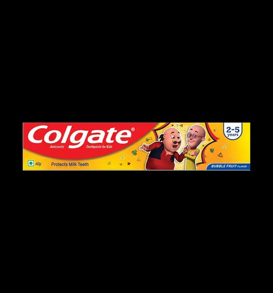 Colgate Kids Toothpaste – 40g, for Ages 2–5 Years, Gentle Care & Cavity Protection
