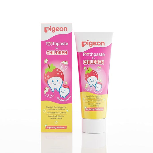 Pigeon Children Toothpaste, Strawberry, 45g