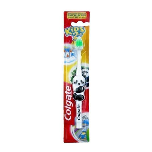 Colgate Kids Toothbrush – Pack of 2: Gentle, Fun & Safe Brushing for Children