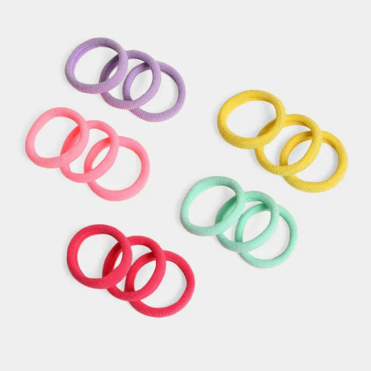 Candy Colors Hair Tie Collection