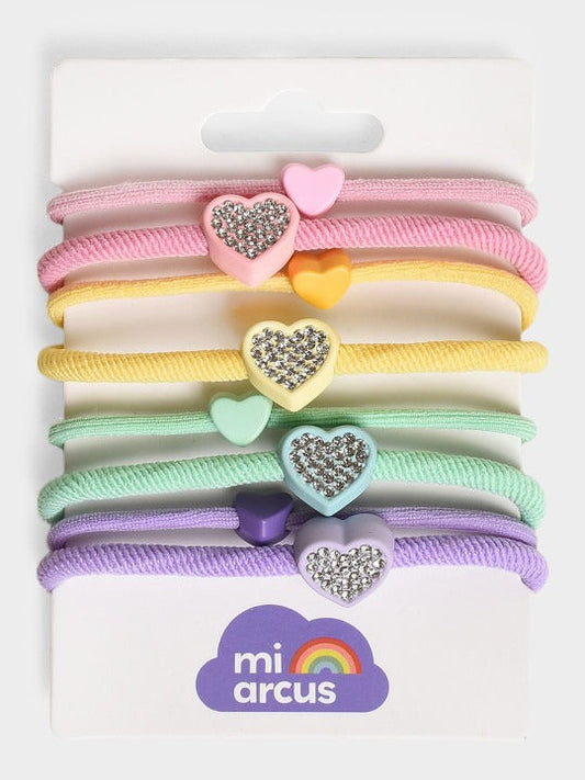 Rainbow Bounce Rubber Band Set