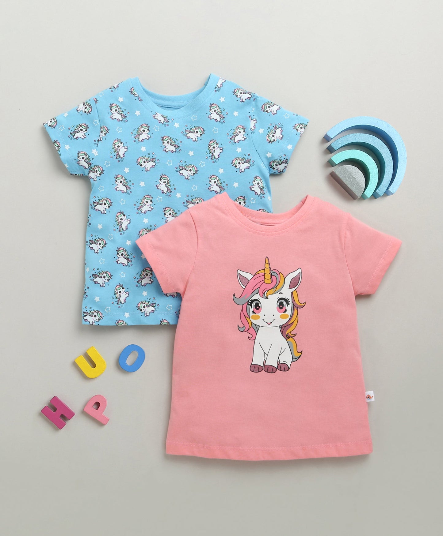 Bumzee Color Pop T-Shirts – Easy Wear, Adorable Flair!