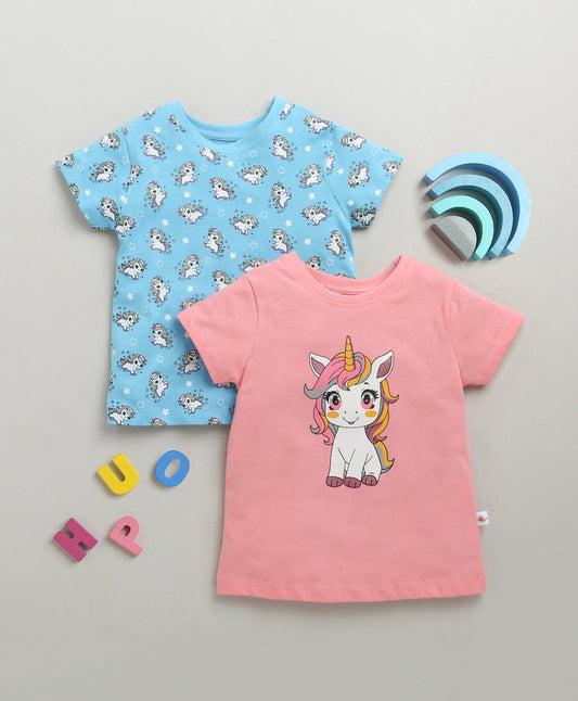 Bumzee Color Pop T-Shirts – Easy Wear, Adorable Flair!
