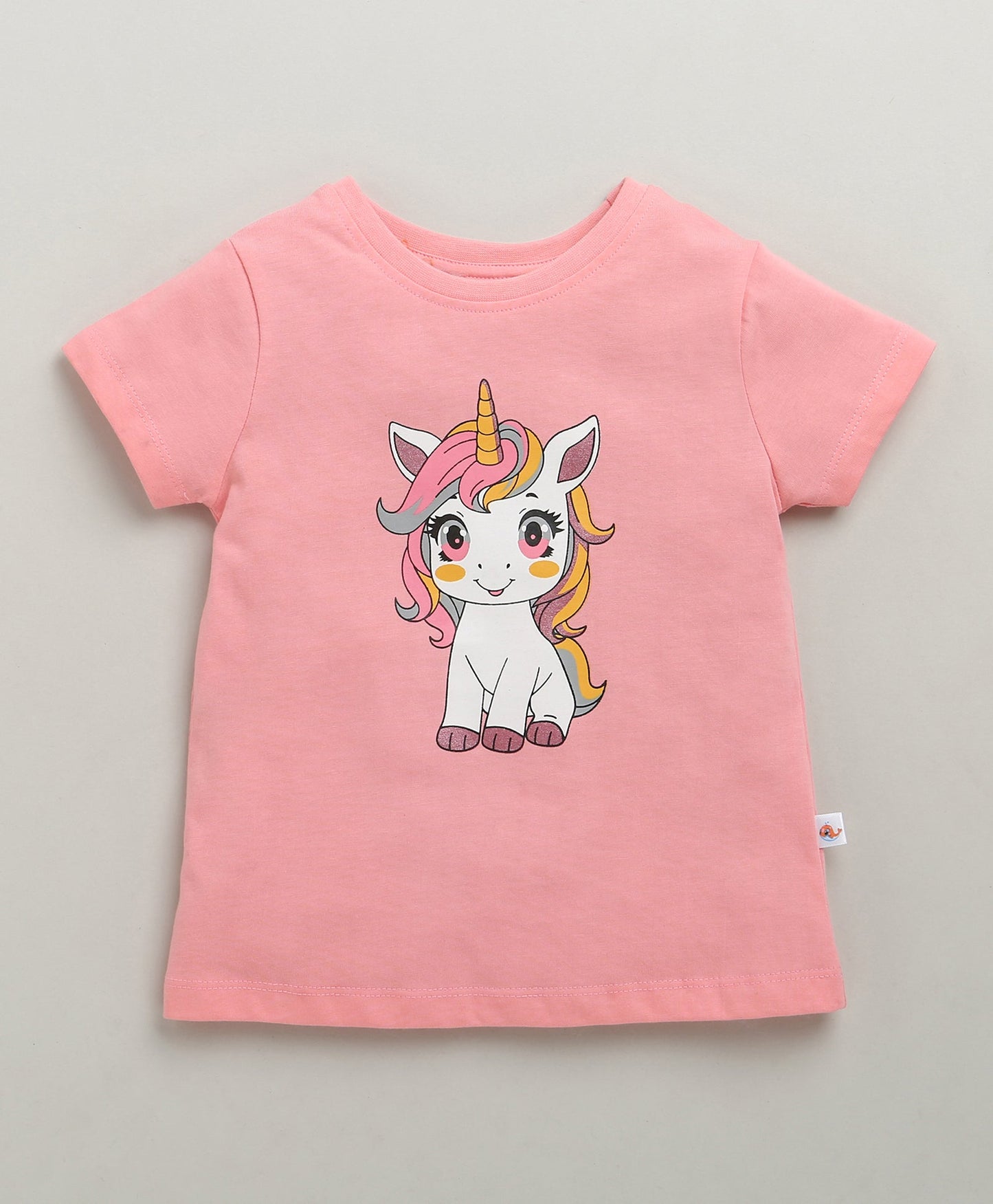 Bumzee Color Pop T-Shirts – Easy Wear, Adorable Flair!